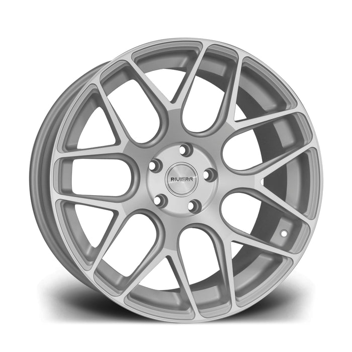 Riviera-RV160-Silver-Polished-19x8.5-5x120-ET33-72.5mm-felger-wheels-rims