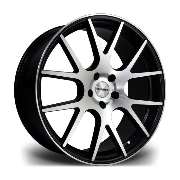 Riviera-RV185-Matt-Black-Polished-20x8.5-5x112-ET35-74.1mm-felger-wheels-rims