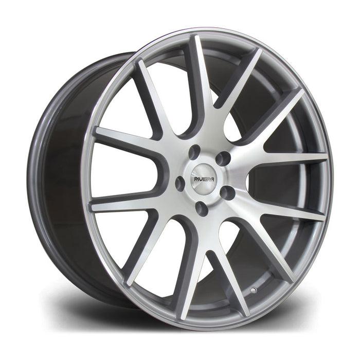 Riviera-RV185-Machined-Silver-20x8.5-5x112-ET35-74.1mm-felger-wheels-rims