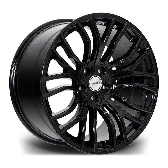 Riviera-RV191-Gloss-Black-20x10-5x120-ET38-72.6mm-felger-wheels-rims