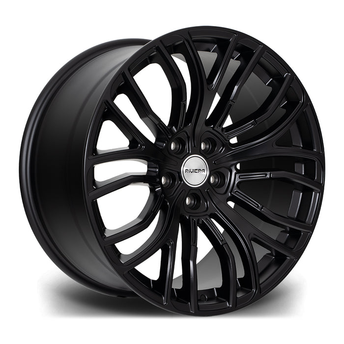 Riviera-RV191-Satin-Black-20x10-5x120-ET38-72.6mm-felger-wheels-rims