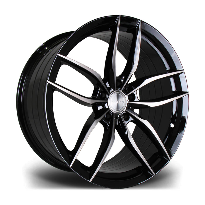 Riviera-RV195-Black-Polished-Dark-Tint-19x8.5-5x112-ET45-73.1mm-felger-wheels-rims