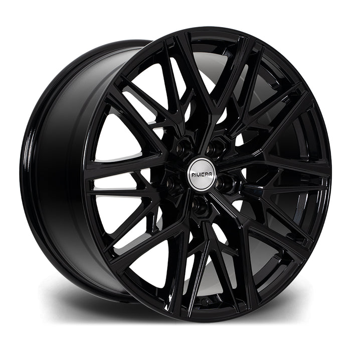 Riviera-RV196-Gloss-Black-20x10-5x120-ET38-72.6mm-felger-wheels-rims