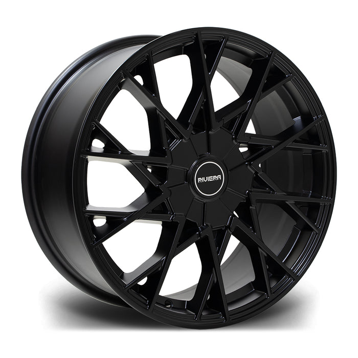 Riviera-RV197-Matt-Black-18x8-5x120-ET42-72.6mm-felger-wheels-rims