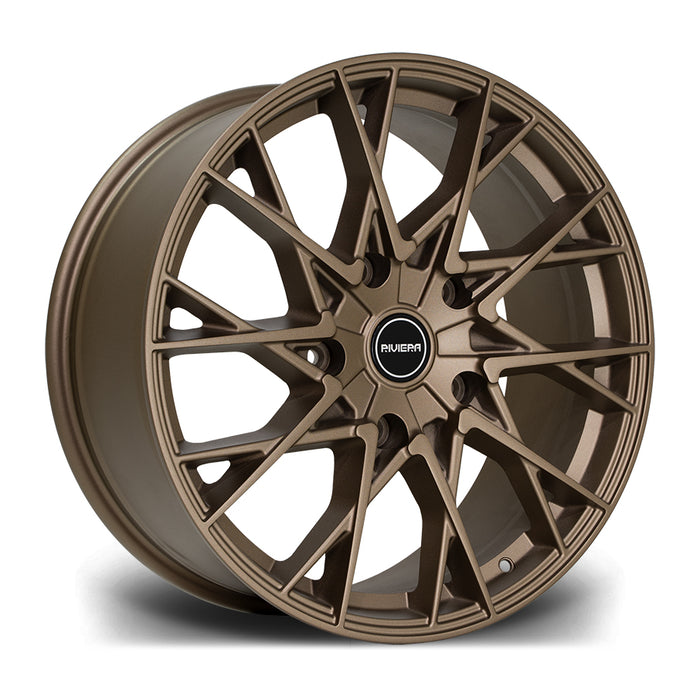 Riviera-RV197-Matt-Bronze-18x8-5x160-ET50-65.1mm-felger-wheels-rims