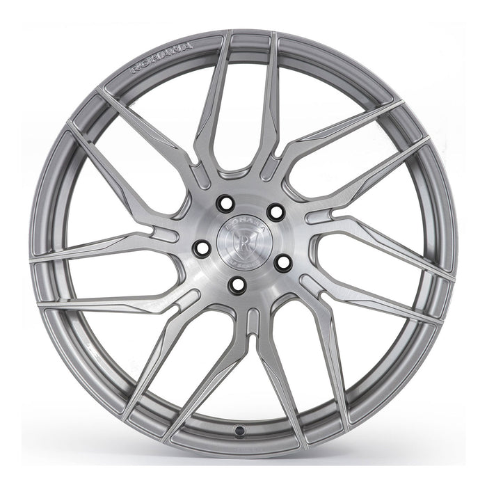 Rohana RFX7 Brushed Titanium R - 21x11.5 | 5x112 | +30 | 66.56mm