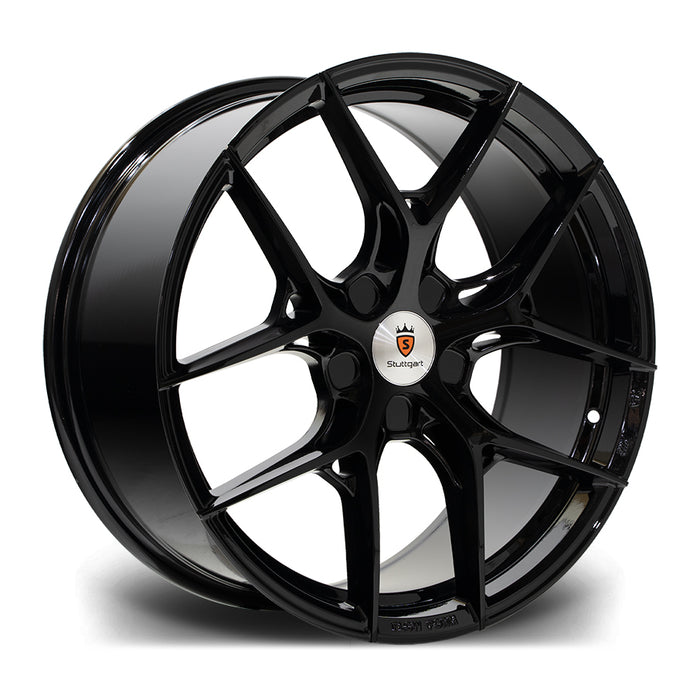 Stuttgart-SF13-Gloss-Black-19x8.5-5x112-ET42-73.1mm-felger-wheels-rims