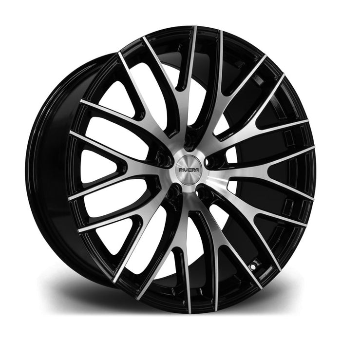 Riviera-SAFIRE-Black-Polished-20x10-5x120-ET38-74.1mm-felger-wheels-rims