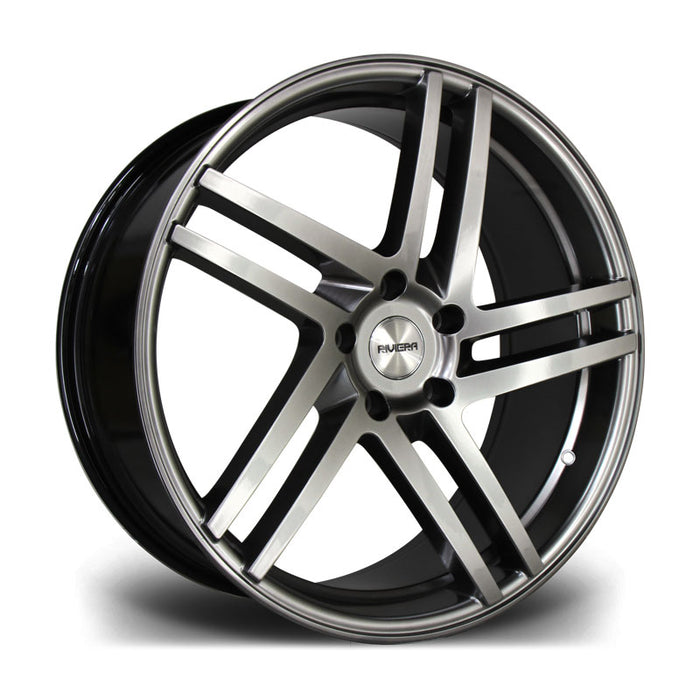Riviera-TWIST-Carbon-Grigio-20x8.5-5x112-ET35-73.1mm-felger-wheels-rims