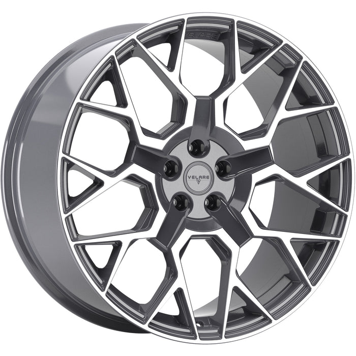 Velare-VLR02-Platinum-Grey-Machined-Face-Grey-22x9.5-71.56-wheels-rims-felger-Felgkongen