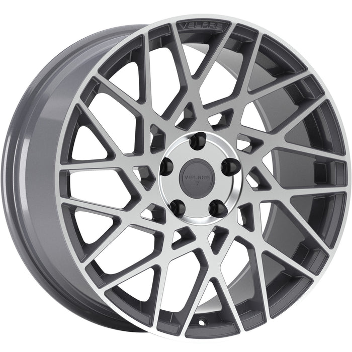 Velare-VLR03-Platinum-Grey-Machined-Face-Grey-19x8.5-73.1-wheels-rims-felger-Felgkongen