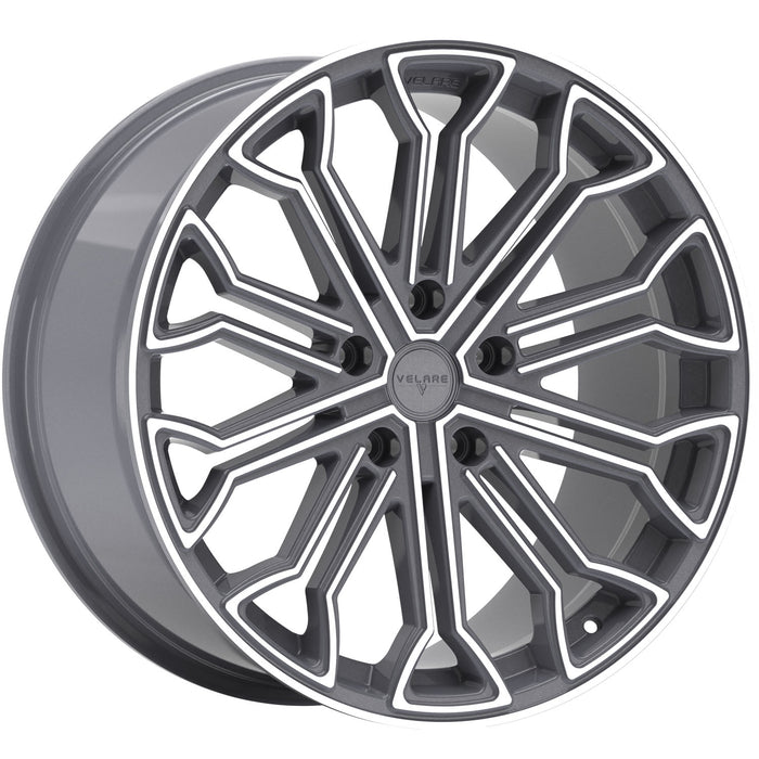 Velare-VLR04-Platinum-Grey-Machined-Face-Grey-20x8.5-73.1-wheels-rims-felger-Felgkongen