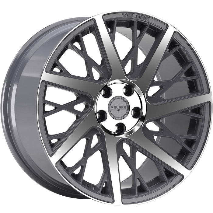 Velare-VLR05-Platinum-Grey-Machined-Face-Grey-19x9.5-72.6-wheels-rims-felger-Felgkongen