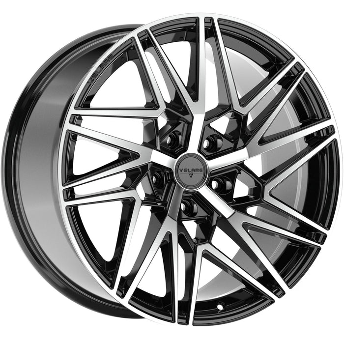 Velare-VLR06-Diamond-Black-Machined-Face-Black-20x8.5-73.1-wheels-rims-felger-Felgkongen