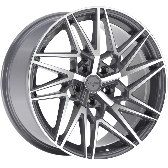 Velare-VLR06-Platinum-Grey-Machined-Face-Grey-20x10-66.6-wheels-rims-felger-Felgkongen