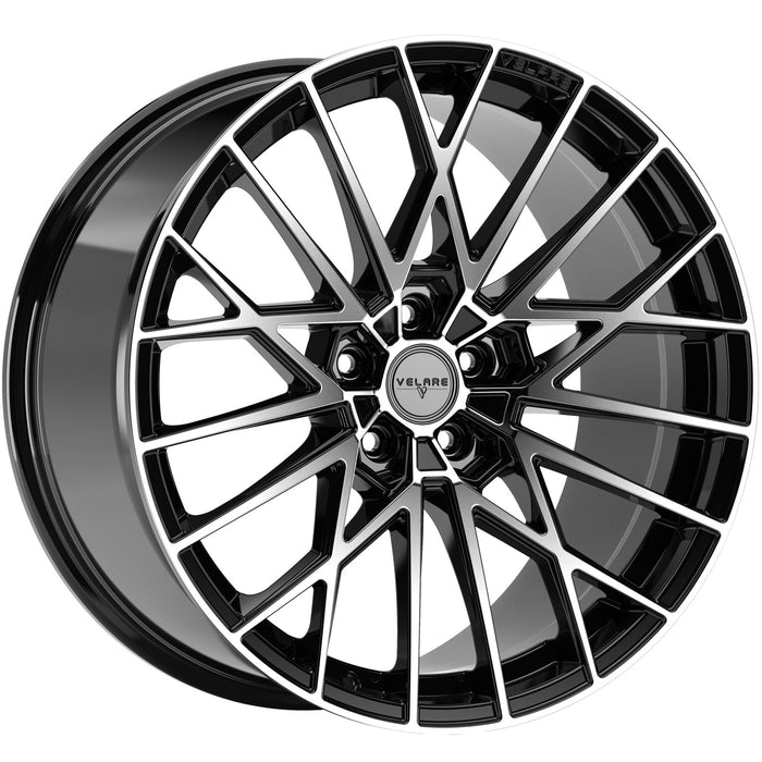 Velare-VLR07-Diamond-Black-Machined-Face-Black-20x8.5-66.6-wheels-rims-felger-Felgkongen
