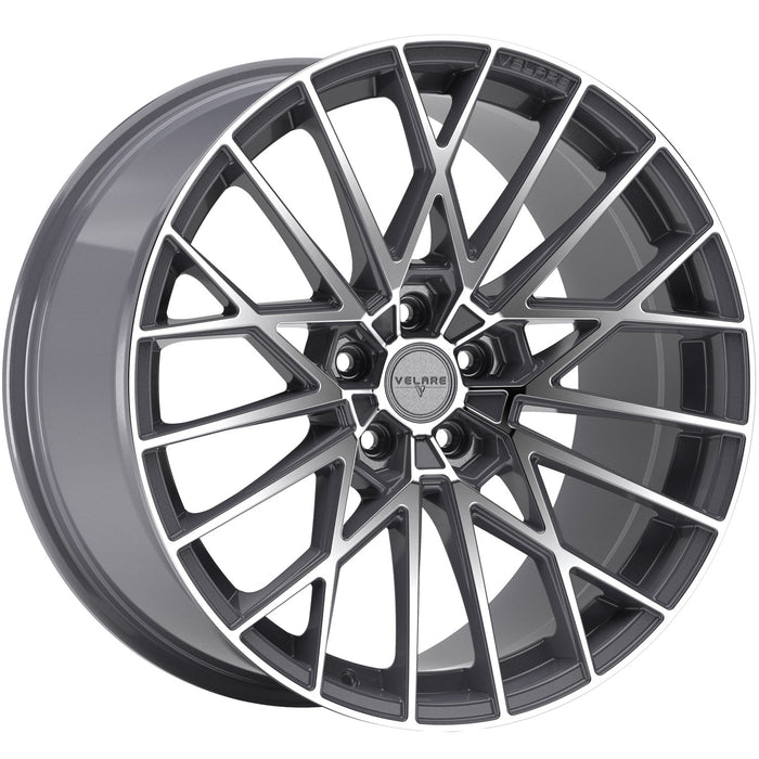 Velare-VLR07-Platinum-Grey-Machined-Face-Grey-20x8.5-72.6-wheels-rims-felger-Felgkongen