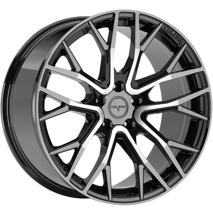 Velare-VLR08-Diamond-Black-Machined-Face-Black-20x8.5-66.6-wheels-rims-felger-Felgkongen