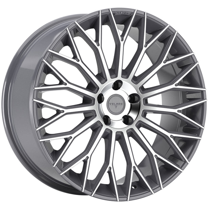 Velare-VLR10-Platinum-Grey-Machined-Face-Grey-22x9.5-66.6-wheels-rims-felger-Felgkongen