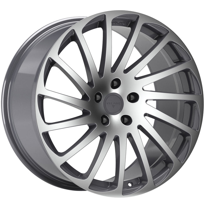 Velare-VLR11-Platinum-Grey-Machined-Face-Grey-20x8.5-72.6-wheels-rims-felger-Felgkongen