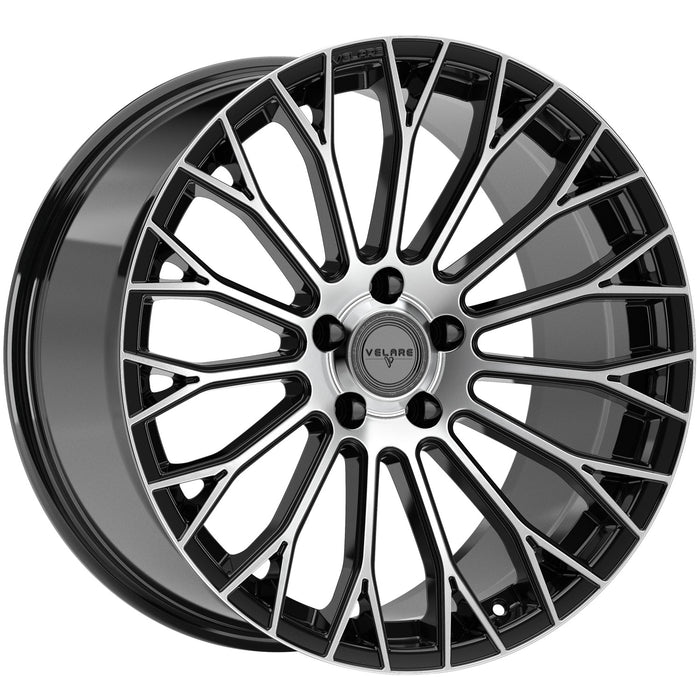 Velare-VLR12-Diamond-Black-Machined-Face-Black-20x8.5-66.6-wheels-rims-felger-Felgkongen