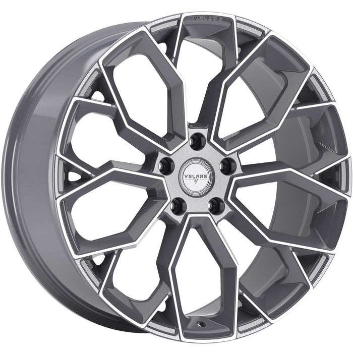 Velare-VLR15-Platinum-Grey-Machined-Face-Grey-22x9.5-74.1-wheels-rims-felger-Felgkongen