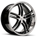 XIX-X15-Gloss-Black-Machined-with-Stainless-Steel-Lip-Black-22x9-66.56-wheels-rims-felger-Felgkongen