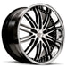 XIX-X23-Gloss-Black-Machined-with-Stainless-Steel-Lip-Black-22x9-72.56-wheels-rims-felger-Felgkongen