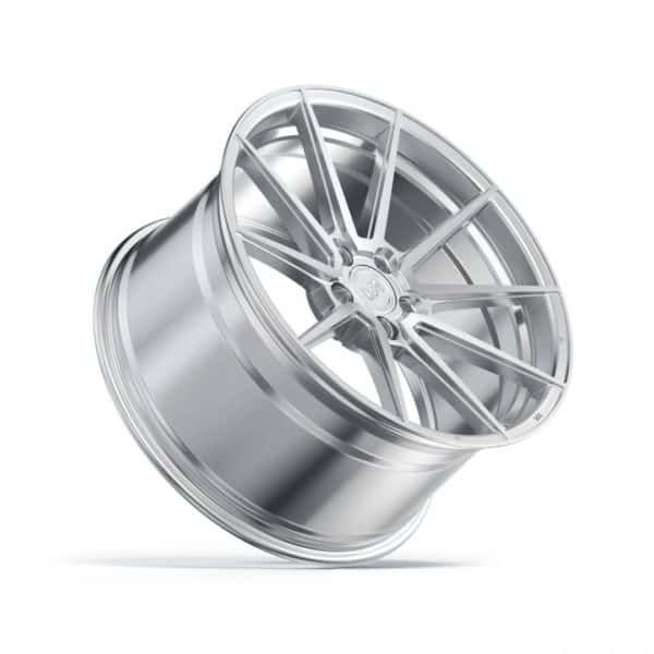 Variant Argon Silver Machined Face - 20x10 | BLANK | 72.6mm