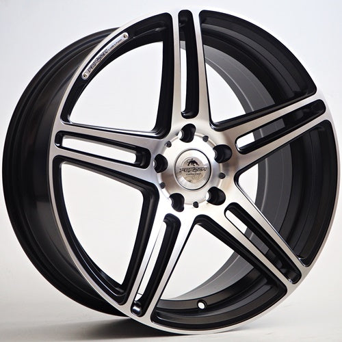 Forzza-Bosan2-Black-Matt-Face-Machined-Black-18x8-73.1-wheels-rims-felger-Felgkongen