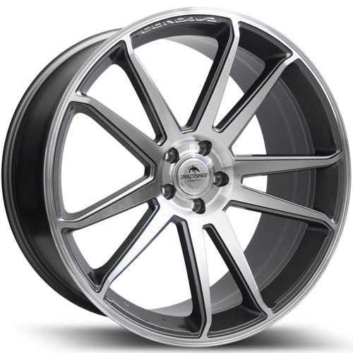Forzza-Solo-Grey-Face-Machined-Grey-22x9-66.45-wheels-rims-felger-Felgkongen