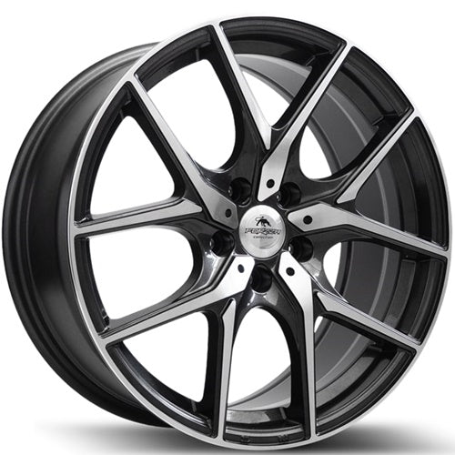 Forzza-Vision-Grey-Face-Machined-Grey-18x8-66.45-wheels-rims-felger-Felgkongen