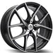 Forzza-Vision-Grey-Face-Machined-Grey-18x8-66.45-wheels-rims-felger-Felgkongen