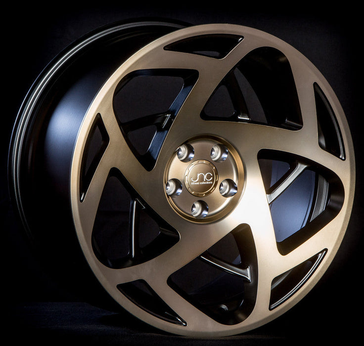 JNC-JNC047-Black-Gold-Rivets-Black-18x9.5-66.6-wheels-rims-felger-Felgkongen