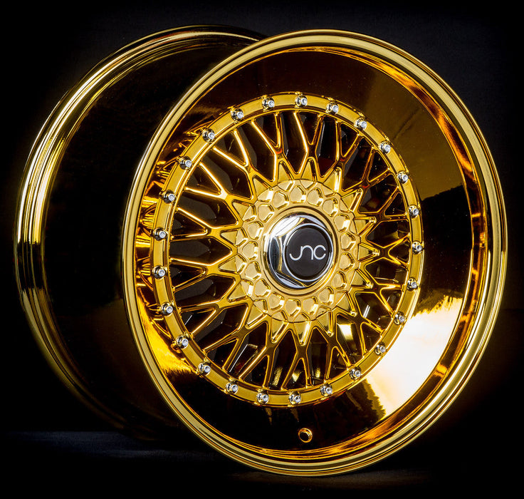 JNC-JNC004s-Platinum-Gold-Rivets-Grey-15x8-73.1-wheels-rims-felger-Felgkongen