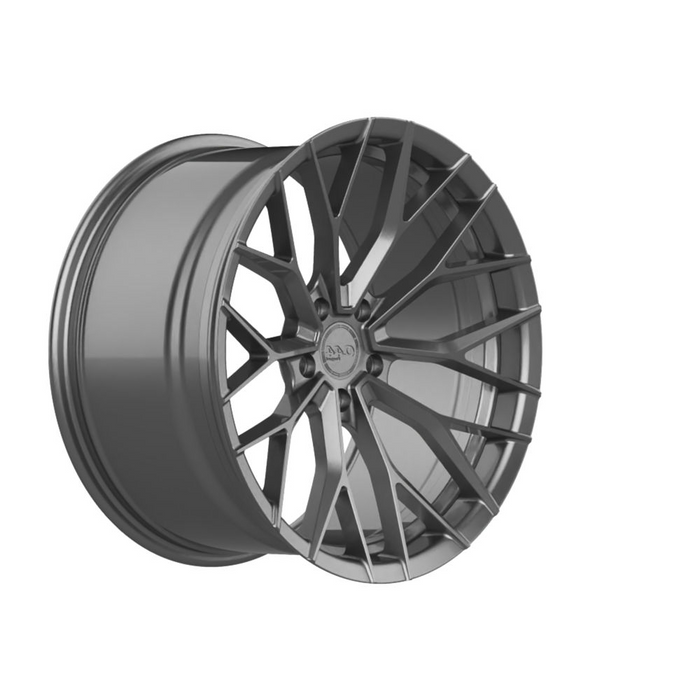 Q44 SFF2 Diamond Graphite - 20x8.5 | 5x112 | +35 | 66.6mm