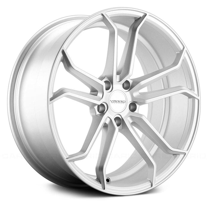 Varro-VD02-Matte-Silver-Brushed-Face-Silver-22x9.5-66.6-wheels-rims-felger-Felgkongen