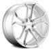 Varro-VD02-Matte-Silver-Brushed-Face-Silver-22x9.5-66.6-wheels-rims-felger-Felgkongen